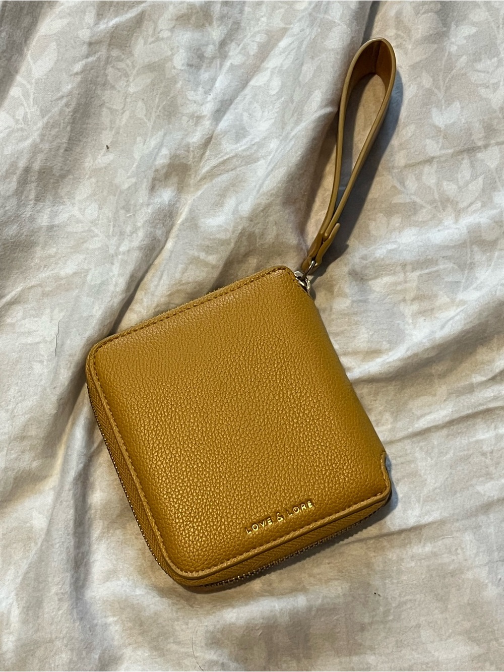 Love & Lore Zip-Around Bifold Wallet